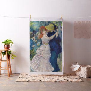 Pierre-Auguste Renoir - Dance at Bougival Tyg