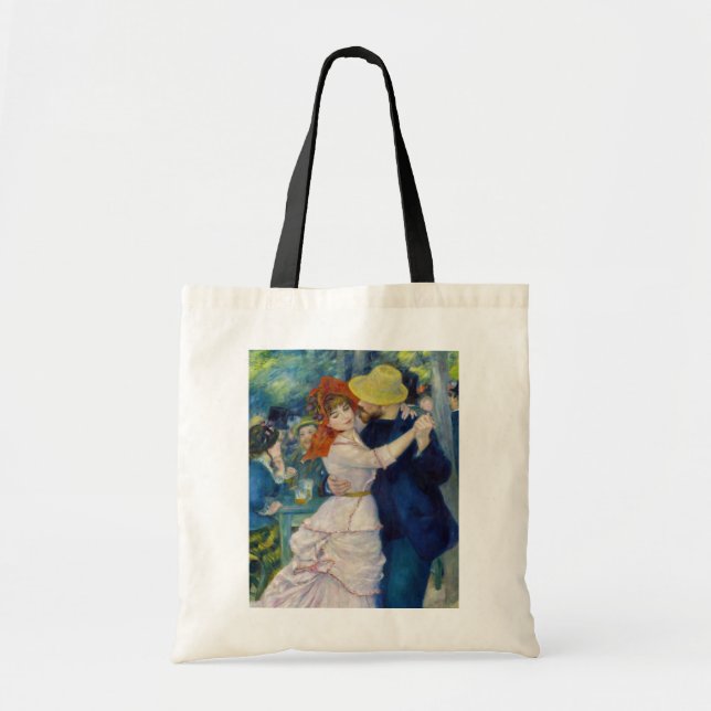 Pierre-Auguste Renoir - Dance at Bougival Tygkasse (Framsidan)