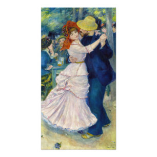 Pierre-Auguste Renoir - Dans i Bougival Fototryck