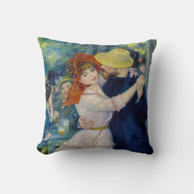 Pierre-Auguste Renoir - Dans i Bougival Kudde (Framsida)