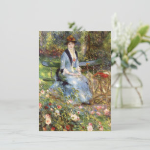 Pierre-Auguste Renoir - Dans les Ro