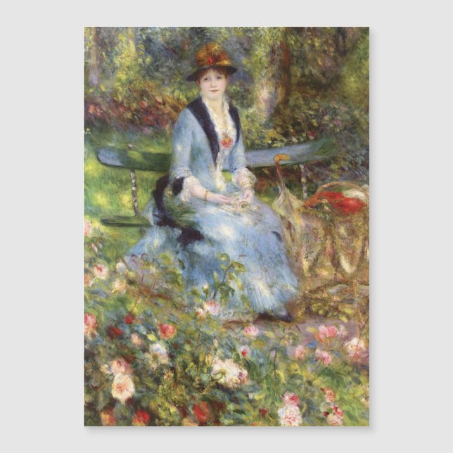 Pierre-Auguste Renoir - Dans les Ro (Framsida)