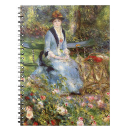 Pierre-Auguste Renoir - Dans les Ro Anteckningsbok