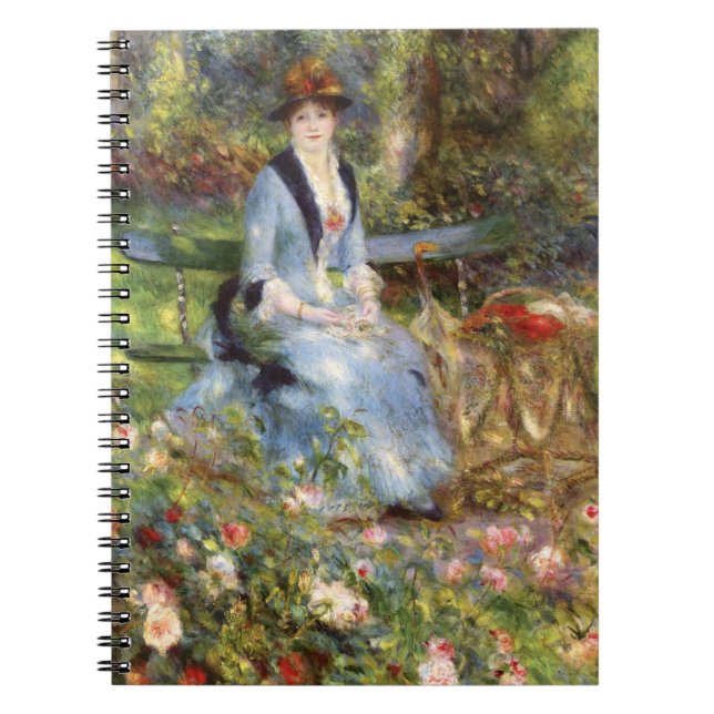 Pierre-Auguste Renoir - Dans les Ro Anteckningsbok (Framsidan)