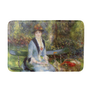 Pierre-Auguste Renoir - Dans les Ro Badrumsmatta