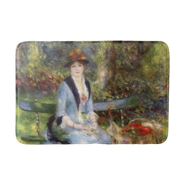 Pierre-Auguste Renoir - Dans les Ro Badrumsmatta (Framsidan)