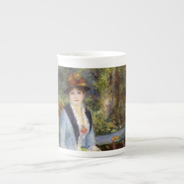 Pierre-Auguste Renoir - Dans les Ro Benporslin Mugg (Framsidan)