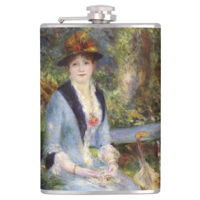 Pierre-Auguste Renoir - Dans les Ro Fickplunta (Framsidan)