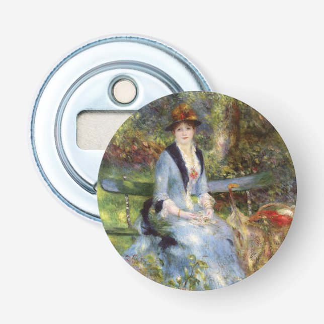 Pierre-Auguste Renoir - Dans les Ro Flasköppnare (Framsidan)