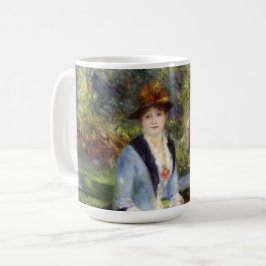 Pierre-Auguste Renoir - Dans les Ro Kaffemugg