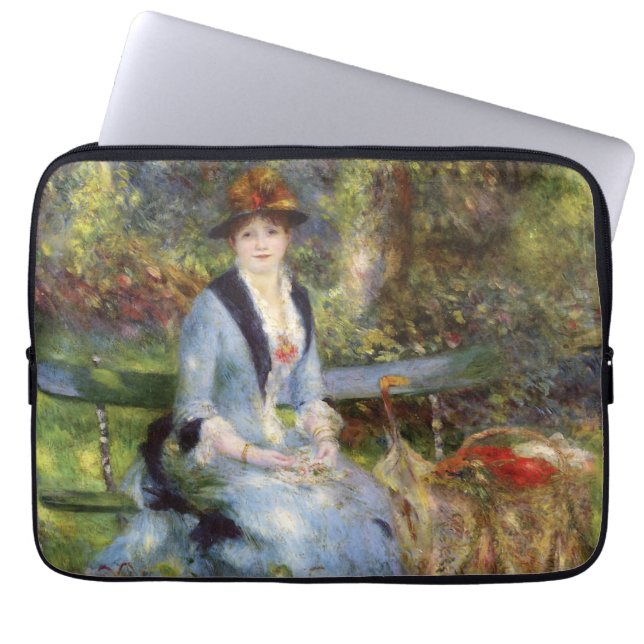 Pierre-Auguste Renoir - Dans les Ro Laptop Fodral (Framsidan)
