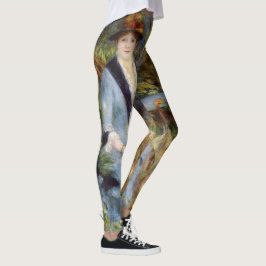 Pierre-Auguste Renoir - Dans les Ro Leggings