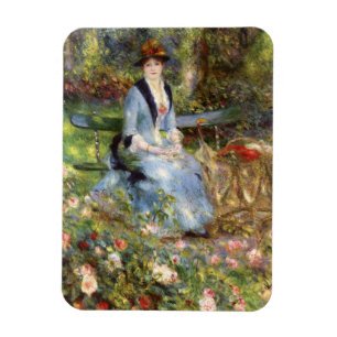 Pierre-Auguste Renoir - Dans les Ro Magnet