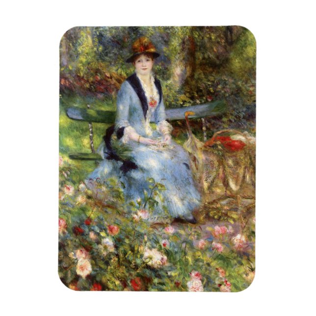 Pierre-Auguste Renoir - Dans les Ro Magnet (Vertikal)