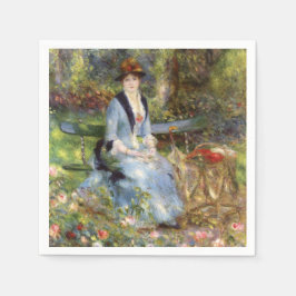 Pierre-Auguste Renoir - Dans les Ro Pappersservett