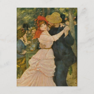 Pierre-Auguste Renoir dans på Bougival (1883) Inbjudningar