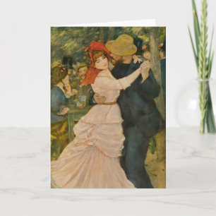Pierre-Auguste Renoir dans på Bougival (1883) Kort
