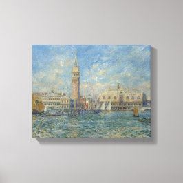 Pierre Auguste Renoir Doges Palace Venice Canvastryck