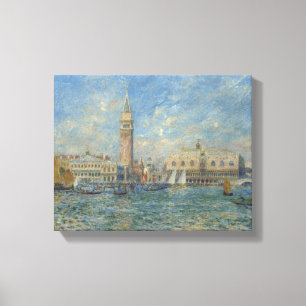 Pierre Auguste Renoir Doges Palace Venice Canvastryck