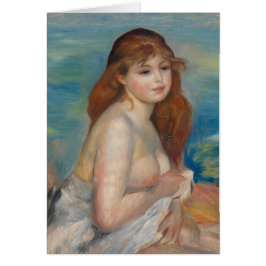 Pierre-Auguste Renoir Efter bad CC0444 Hälsningskort