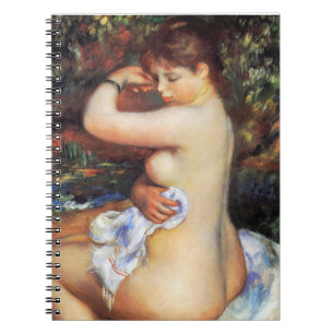 Pierre Auguste Renoir - Efter badet Anteckningsbok