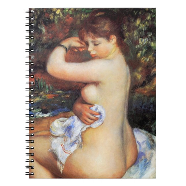 Pierre Auguste Renoir - Efter badet Anteckningsbok (Framsidan)