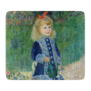 Pierre-Auguste Renoir - En flicka med en vaktburk
