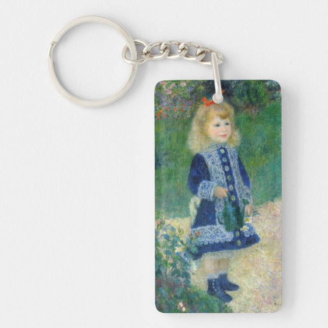 Pierre-Auguste Renoir - En flicka med en vaktburk (Framsidan)