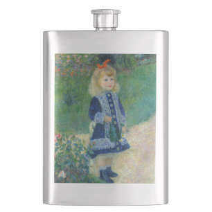 Pierre-Auguste Renoir - En flicka med en vaktburk Fickplunta