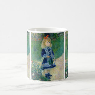 Pierre-Auguste Renoir - En flicka med en vaktburk Kaffemugg