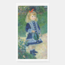 Pierre-Auguste Renoir - En flicka med en vaktburk