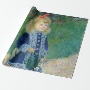 Pierre-Auguste Renoir - En flicka med en vaktburk Presentpapper