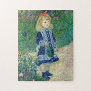 Pierre-Auguste Renoir - En flicka med en vaktburk Pussel