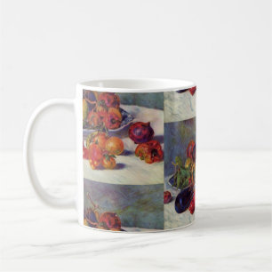 Pierre Auguste Renoir Fortfarande med Fruit Kaffemugg