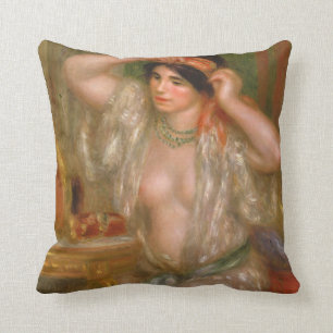 Pierre Auguste Renoir Gabrielle på spegeln Kudde