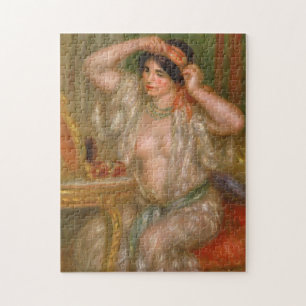 Pierre Auguste Renoir Gabrielle på spegeln Pussel