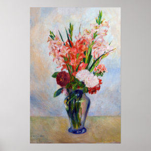 Pierre-Auguste Renoir - Gladioler Poster
