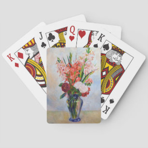 Pierre-Auguste Renoir - Gladioli Casinokort