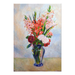 Pierre-Auguste Renoir - Gladioli Fototryck
