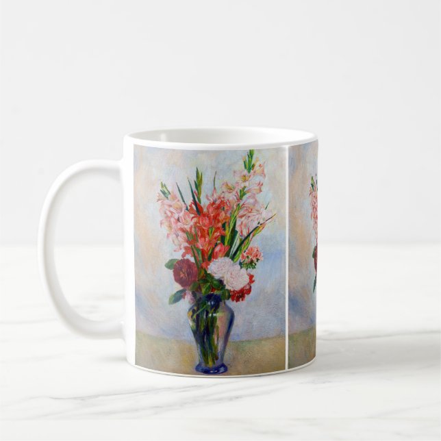 Pierre-Auguste Renoir - Gladioli Kaffemugg (Vänster)