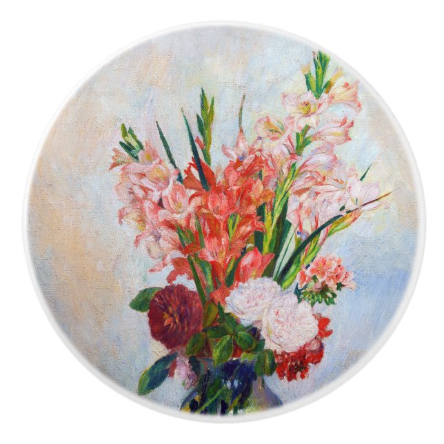 Pierre-Auguste Renoir - Gladioli Knopp (Framsidan)
