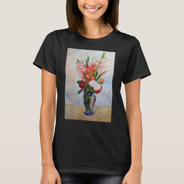 Pierre-Auguste Renoir - Gladioli T Shirt (Framsida)