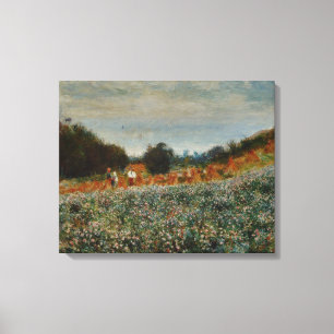 Pierre Auguste Renoir Harvest i Berneval Canvastryck