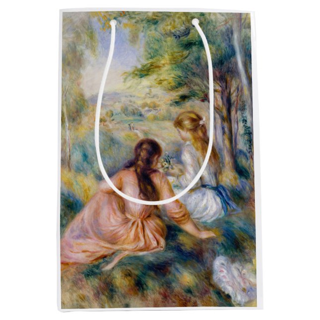 Pierre-Auguste Renoir - I ängen (Framsidan)