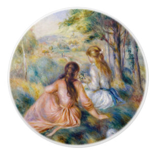 Pierre-Auguste Renoir - I ängen Knopp