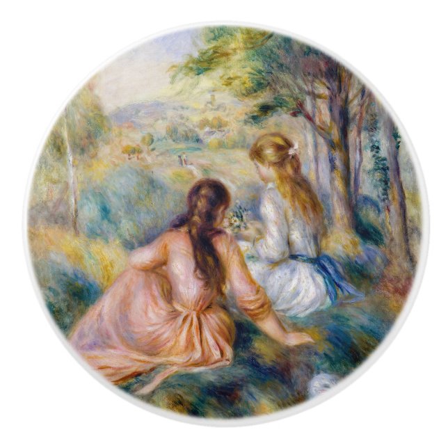 Pierre-Auguste Renoir - I ängen Knopp (Framsidan)