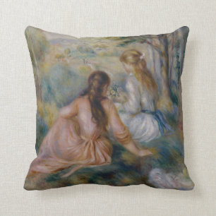 Pierre Auguste Renoir i ängen Kudde