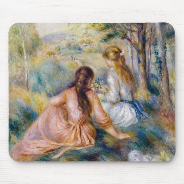 Pierre-Auguste Renoir - I ängen Musmatta (Framsidan)