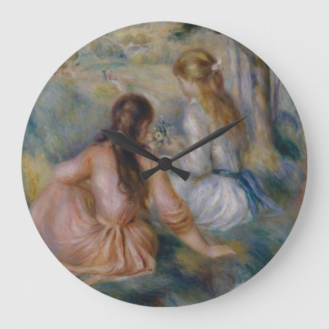 Pierre Auguste Renoir | i ängen Stor Klocka (Framsida)