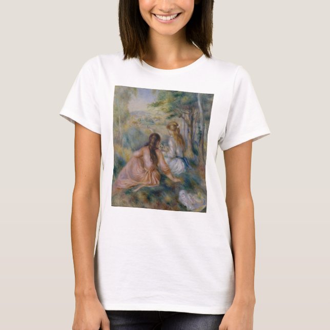 Pierre Auguste Renoir | i ängen Tröja (Framsida)